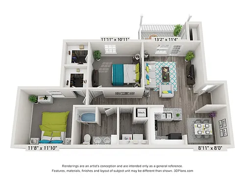 Floor plan Belmont
