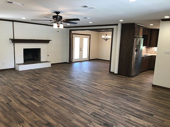 Wood Burning Fireplace