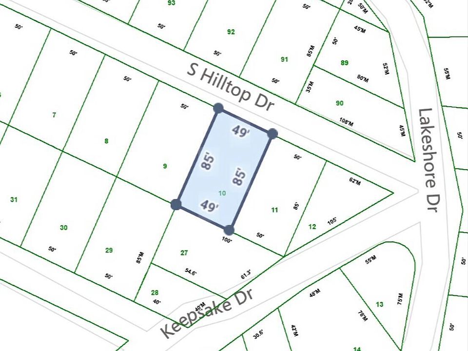 2nd image of S Hilltop Dr