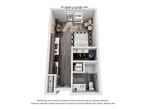 Floor plan Covey