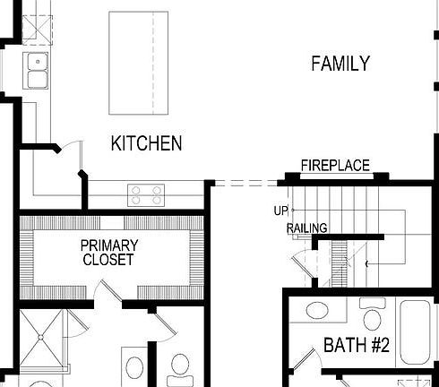 Hubbard R First Floor Plan