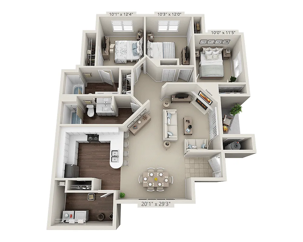 Floor plan Juniper 2