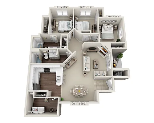 Floor plan Juniper 2