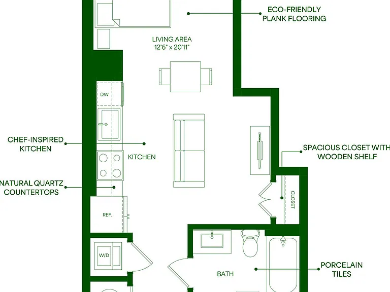 S4 floor plan The Iris