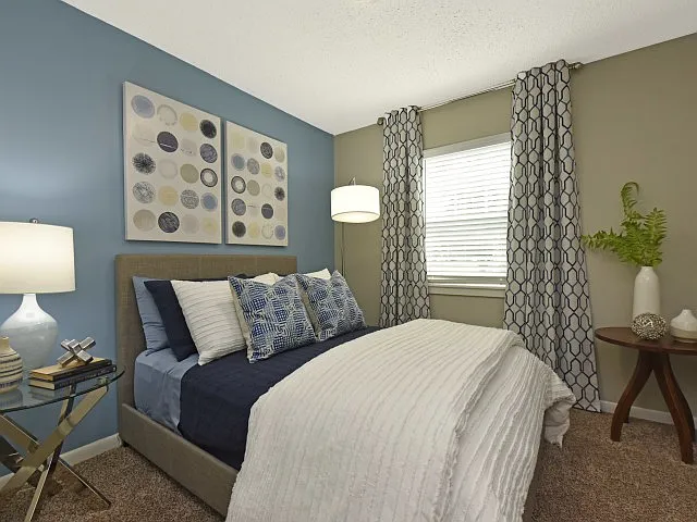 Spacious Bedroom
