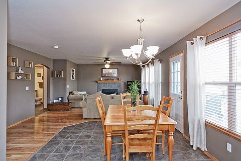 Dining Room to Family Room