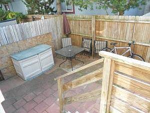 private patio