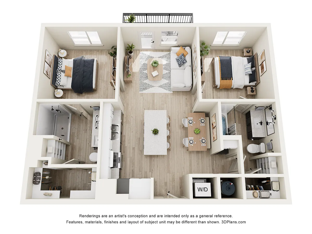 Floor plan B1