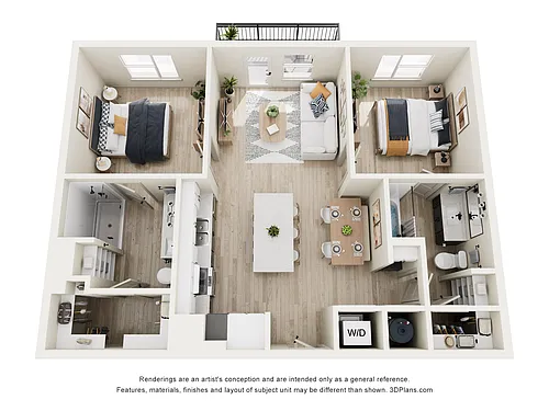 Floor plan B1