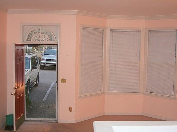 Living Room Bay Window