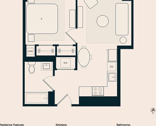 2nd image of 17 Hanover Pl #26E