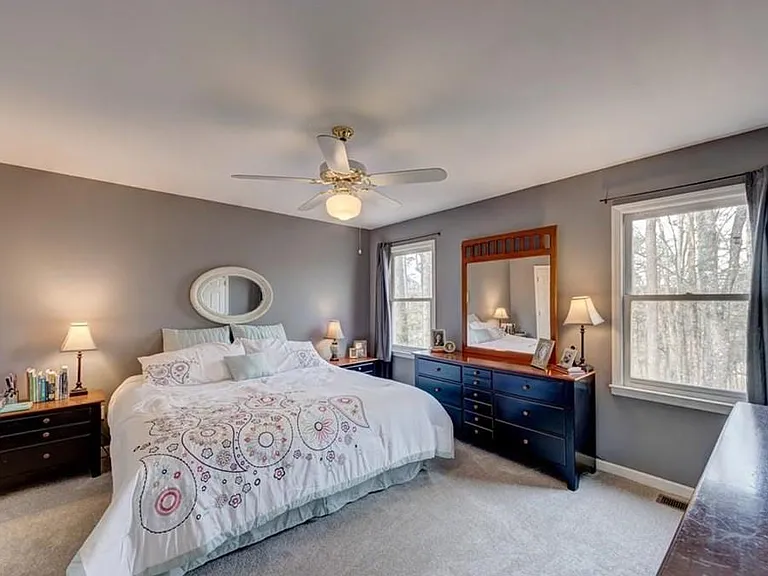 Master bedroom