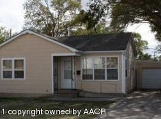 525 SW 44th Ave, Amarillo, TX 79110
