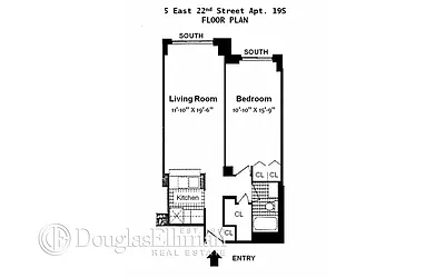 Rented by Douglas Elliman