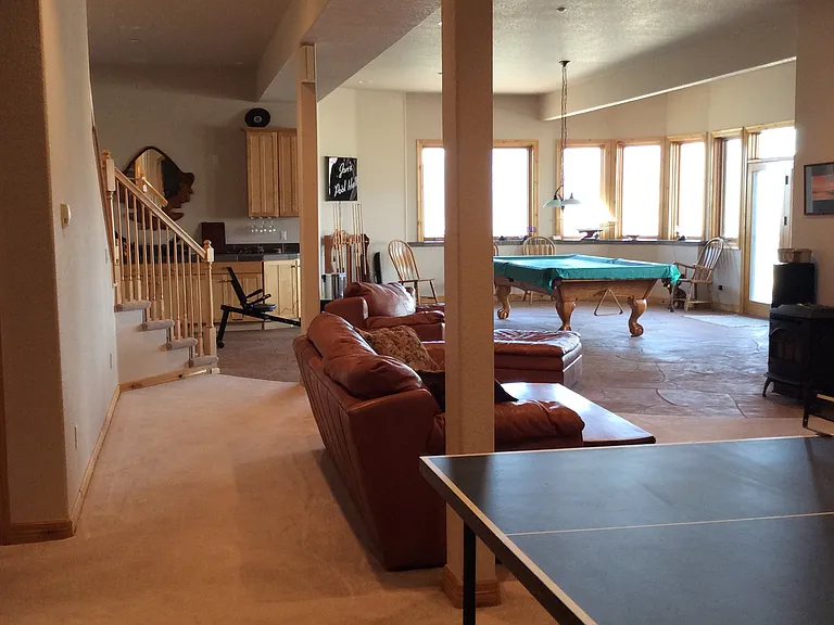 Great space for everyone to hang out.