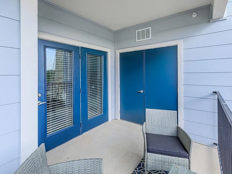 Vantage at McKinney Falls B2 Balcony or Patio