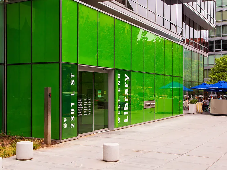 The West End Library