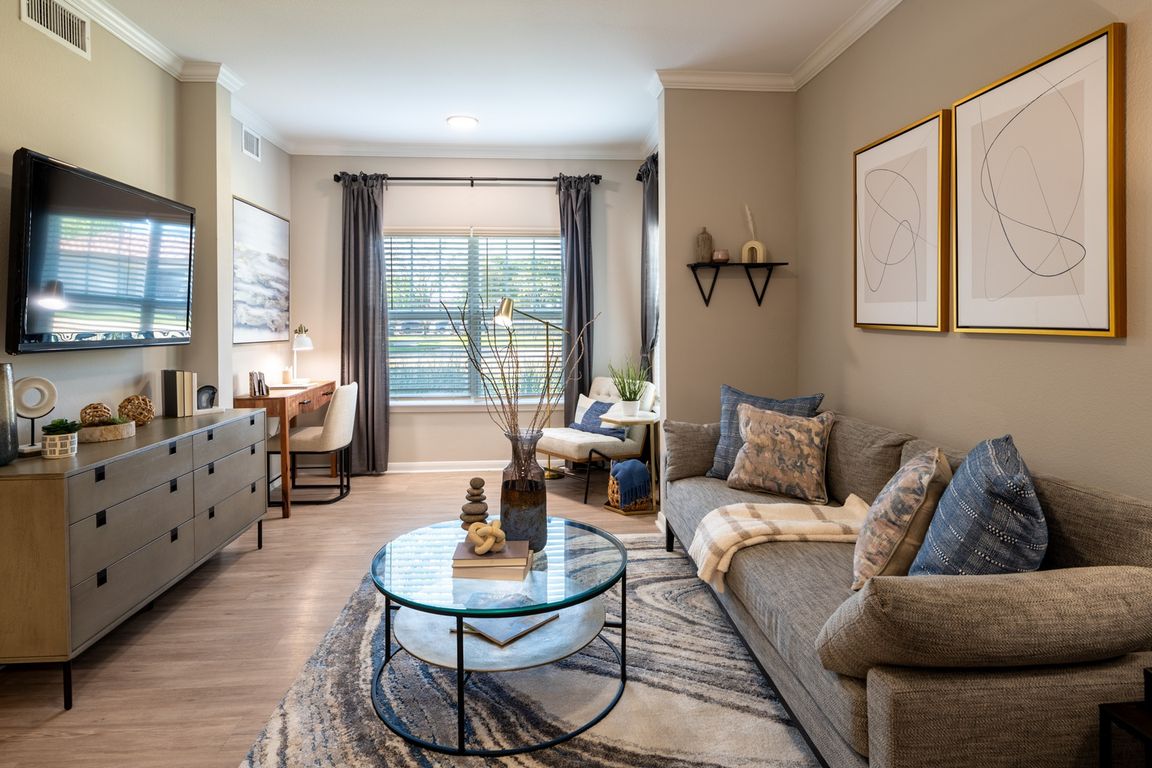 Renovated Living Room