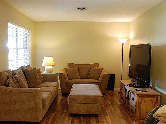 Spacious living area