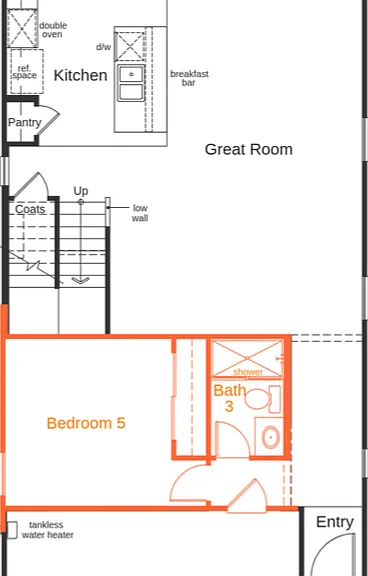 First Floor Floorplan