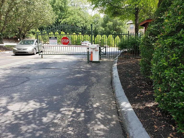gated entry