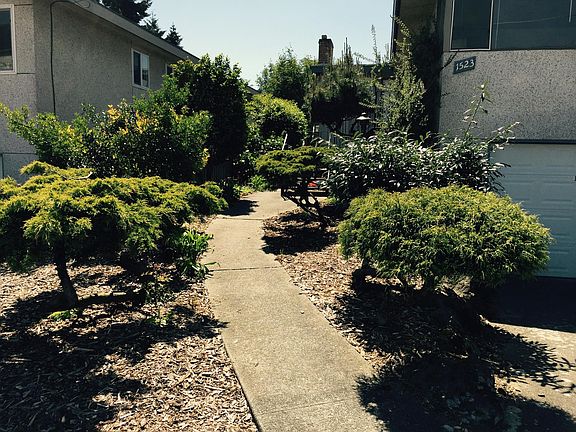 Front walkway