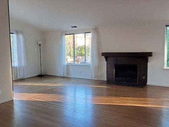 large living room and dining area