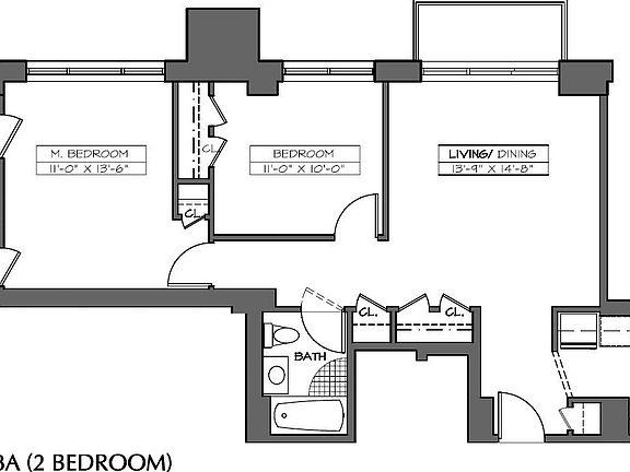2nd image of 444 Manhattan Ave APT 8A