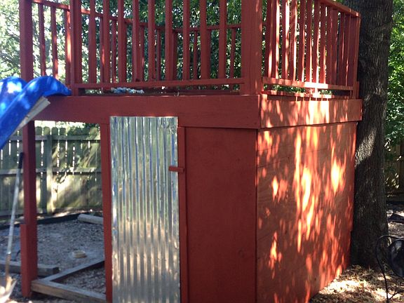 Treehouse/Chicken Coop