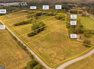 0 Airline School Rd TRACT 3, Bowersville, GA 30516