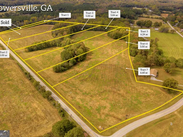 0 Airline School Rd Tract 3, Bowersville, GA 30516