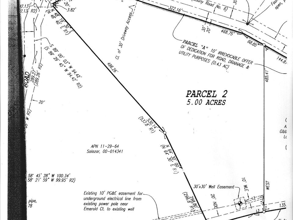 5 Acre parcel Merrill rd