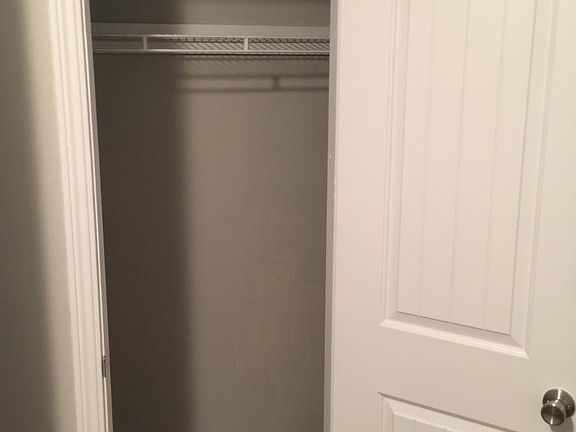 Bedroom #2 closet