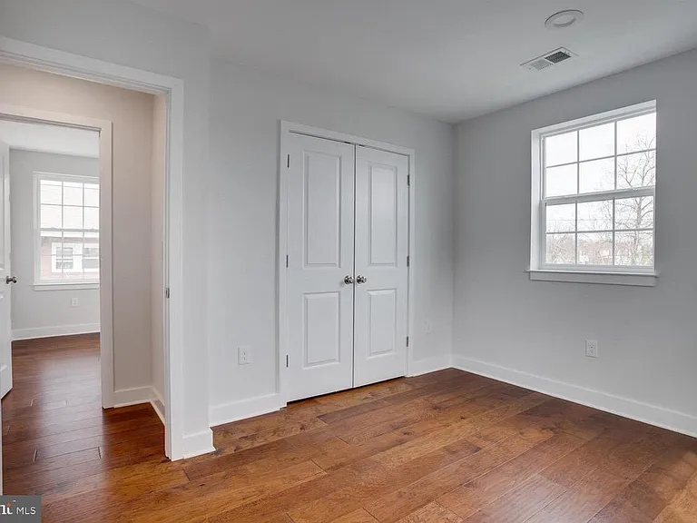 One of the upstairs bedrooms