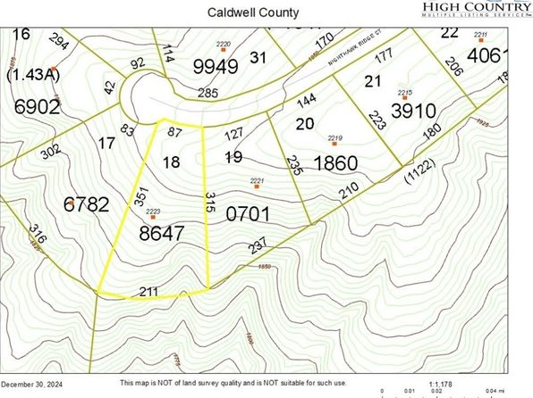 2223 Nighthawk Ridge Court, Lenoir, NC 28645