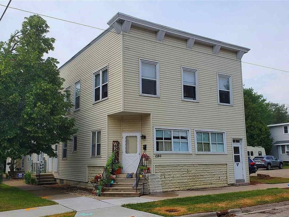Front of building