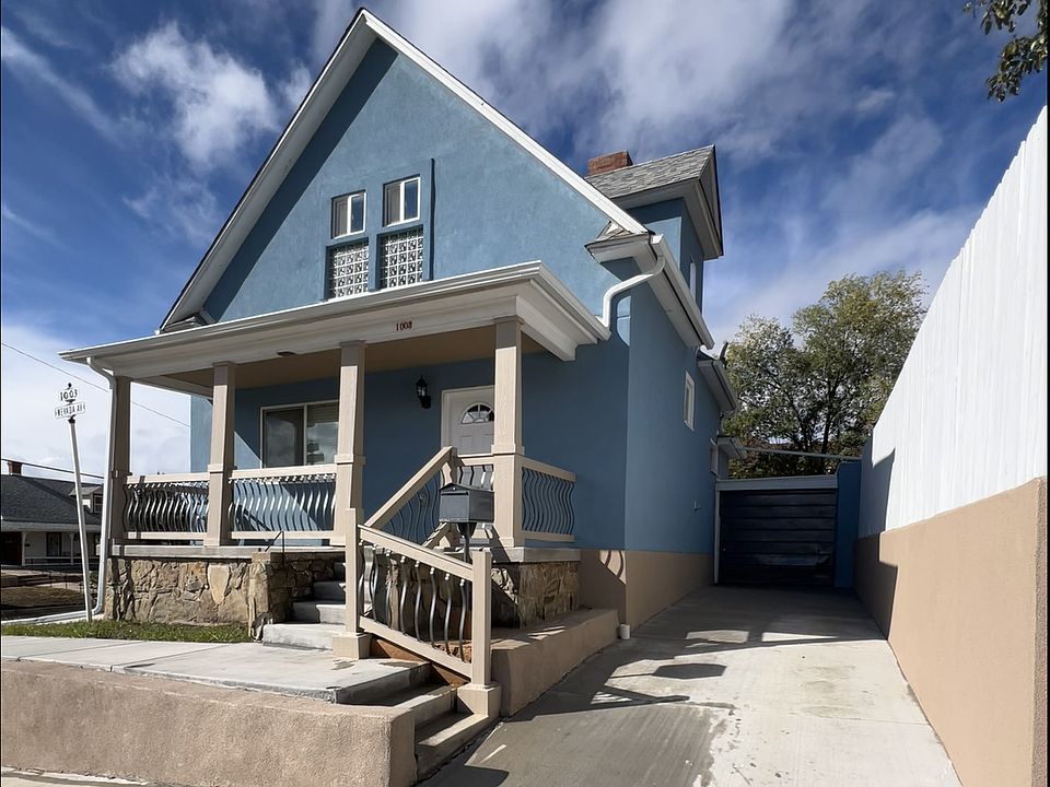 Front view from main driveway.