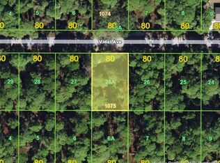 17383 Vidal (lot 26a) Ave, Port Charlotte, FL 33954