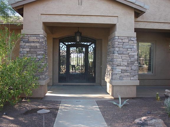 Custom Front Door