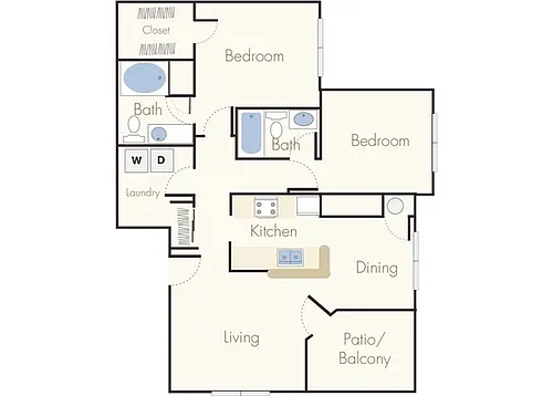 Floor plan Summit