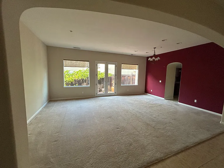 Living and Dining Rooms