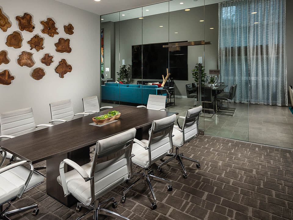 Business Center and Conference Room