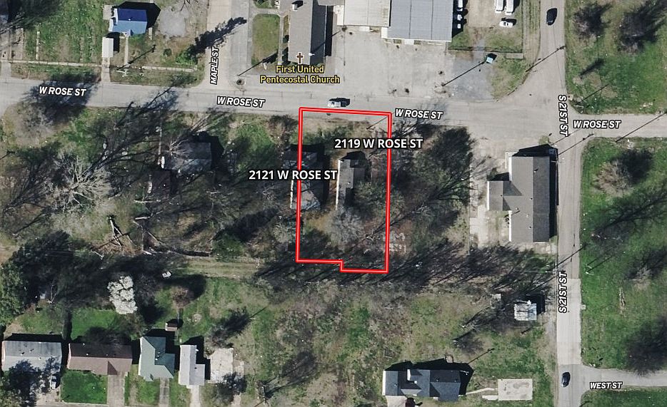 1st image of 2119 & 2121 W Rose St #108-S-909