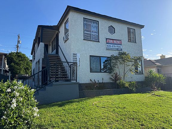 2nd image of 5847 5851 1/2 Via Corona St