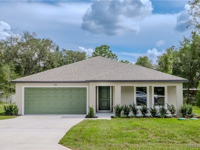 496 W Mac Pl, Citrus Springs, FL, 34433