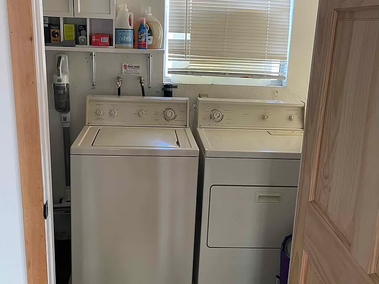 Washer & Dryer Room
