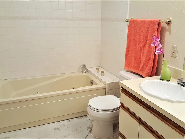 Second bath