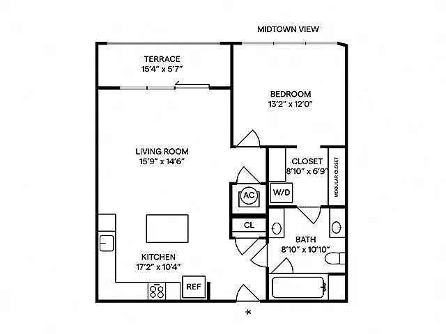 Floor plan A9