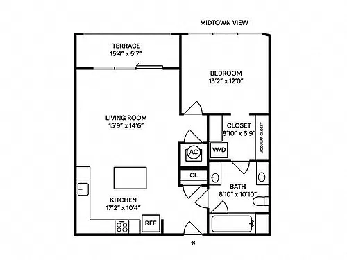 Floor plan A9