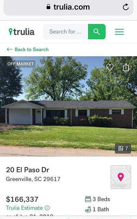 1st image of 20 El Paso Dr